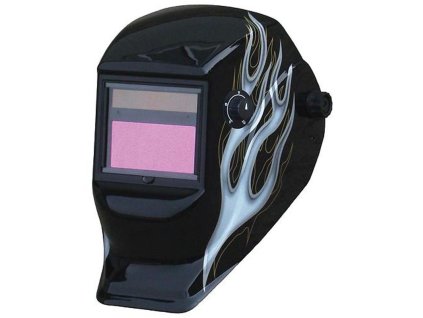 Kukla zváračská Galaxy SilverFlame, AutoDark, samostmievacia, 2 senzorová