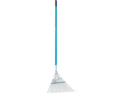 Hrable na lístie AQUACRAFT® 380362, záhradné, vejárové, ALU násada