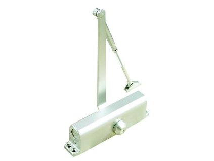 Zatvárač dverí Fire5000 - 2, Silver, 025-045 kg, protipožiarny