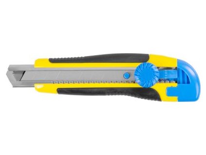 Nôž Strend Pro UK313, 18 mm, odlamovací, plastový
