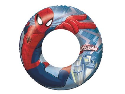 Kruh Bestway® 98003, Spiderman, detský, nafukovací, koelso do vody, 56 cm