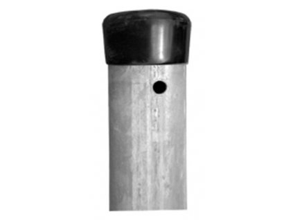Stĺpik Strend Pro METALTEC ZN, 48/2200/1,50 mm, okrúhly, čiapočka