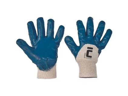 Rukavice KITTIWAKE 11/XXL, bavlnené, polomáčané