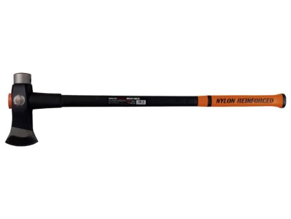 Sekera EVEREST® LSA ALU 3500 g, MULTI-NECK®, s úderníkom, štiepacia, káľačka, sklolaminátová násada 900 mm
