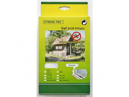 Siet FlyScreen3 220x065 cm, proti hmyzu, hnedá PE, bal. 2 ks