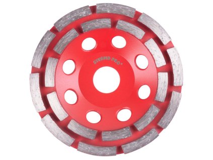 Kotúč Strend Pro Premium CGW22, 125 mm, 2rowsCup, brúsny, diamantový, na betón, dvojradový