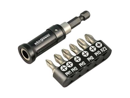 Sada bitov Whirlpower® 96-7107, 7 dielna, na sadrokartón