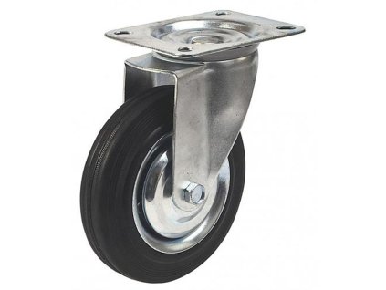 Koliesko RENOST 521 XD-V075C, čierne, otočné