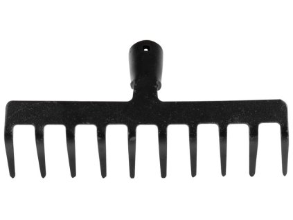 Hrable záhradne Strend Pro Premium R-606, 10 zubé, kované, bez násady
