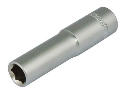 Hlavica Whirlpower® 16121-12, 4 mm, 1/4", Cr-V, 6-point, predĺžená