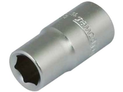 Hlavica Whirlpower® 16121-11, 4 mm, 1/4", Cr-V, 6-point, krátka
