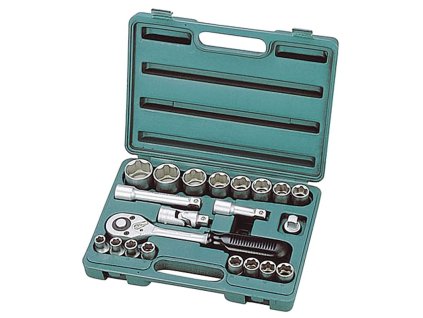 Sada náradia HONITON 4000210 21 dielna, 1/2"