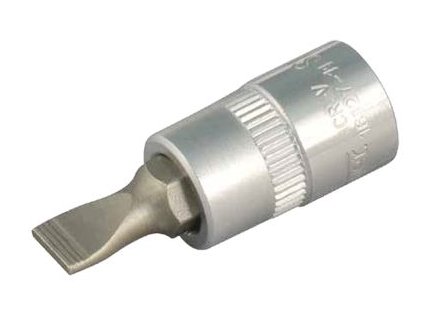 Hlavica s bitom Whirlpower® 16127-11, SL5.5x32 mm, plochý, 1/4", Cr-V, S2