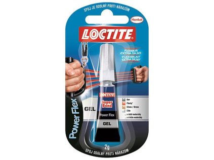 Lepidlo Loctite® Super Bond Gel, 2 g