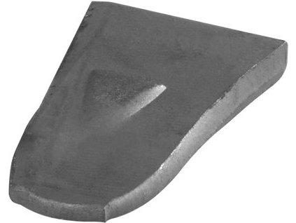 Klínok do násady KOVO, 24 mm, Fe, veľký, kovaný, kalený