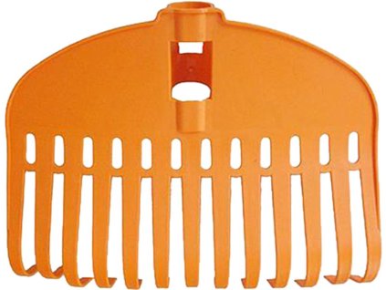 Hrable Strend Pro MULTI-CLICK GRA, 13 zubé, 240 mm, PET, bez násady