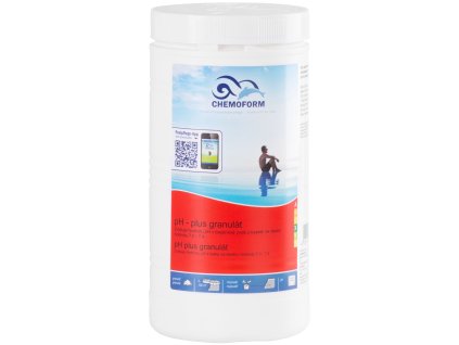 Prípravok do bazéna Chemoform 0802, pH plus, 1 kg