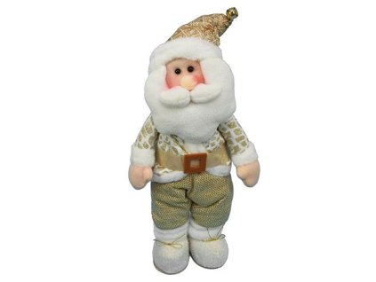 Postavička MagicHome Vianoce, Santa, 43 cm