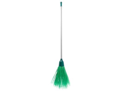 Metla MagicHome PB369, záhradná, s násadou, 150 cm, 21x51 cm