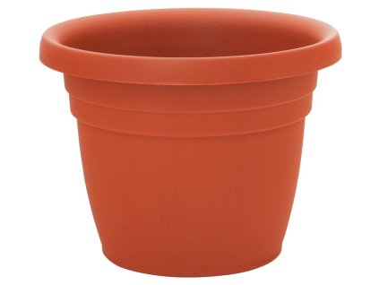 Kvetináč ICS THEA 18x14 cm, terakota