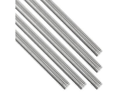 Tyč 975-5.8 Zn M27, 1 m, závitová, zinok