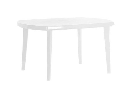 Stôl Curver® ELISE, biely, plastový