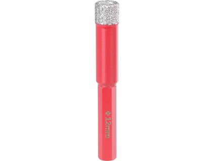 Vyrezávač Strend Pro Premium DCB12, 12 mm, stopka HEX, korunka, diamant, professional