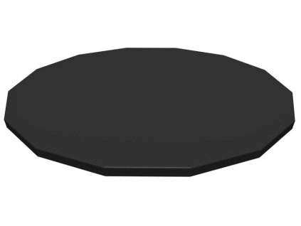 Plachta Bestway® FlowClear™, 58248, čierna, bazénová, 427 cm