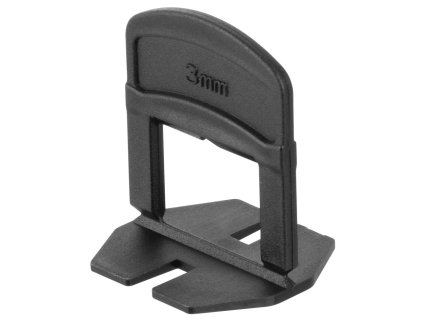 Medzerník L Strend Pro LS210W, nivelačný, pod obklad, 3.0 mm, bal. 100 ks, plast čierny