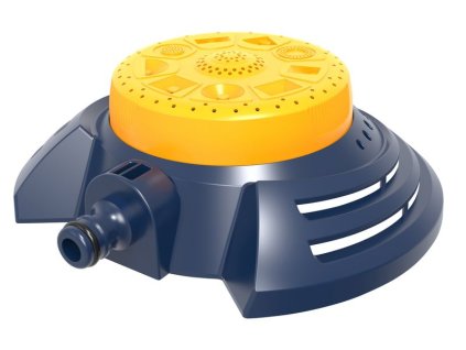 Rozprašovač, stacionárny Strend Pro S1050, Zavlažovač, 9 vzorov, plast