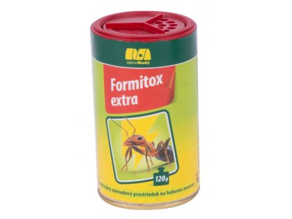 Formitox Extra, návnada proti mravcom, 120 g, prášok