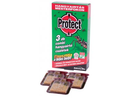 PROTECT® Combi, nástraha na ničenie čiernych mravcov, 3 ks