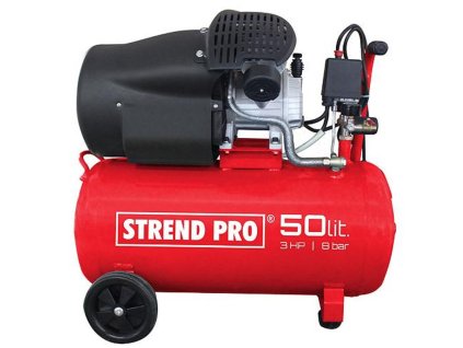 Kompresor Strend Pro HSV-50-08, 2,2 kW, 50 lit, 2 piestový