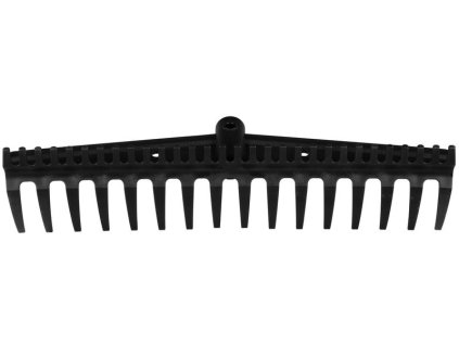Hrable záhradne Strend Pro Premium S891, 445x115 mm, 16 zubé, bez násady
