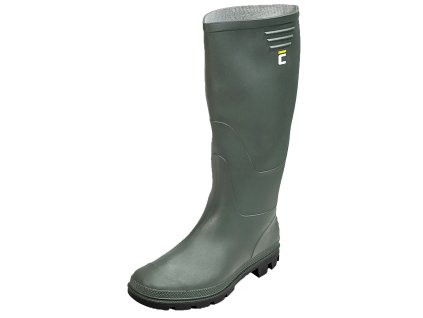 Čižmy boots Ginocchio, olivová 41, Pvc, záhradné