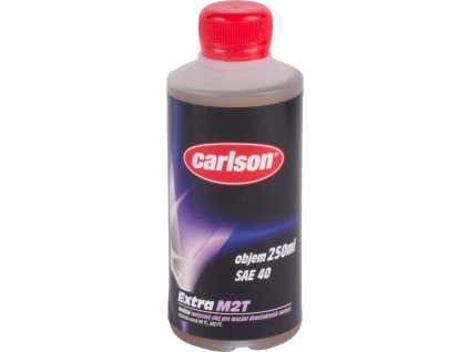 Olej carlson EXTRA M2T SAE 40, 0250 ml