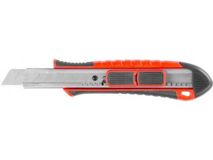 Nôž Strend Pro UK291, 18 mm, odlamovací, plastový