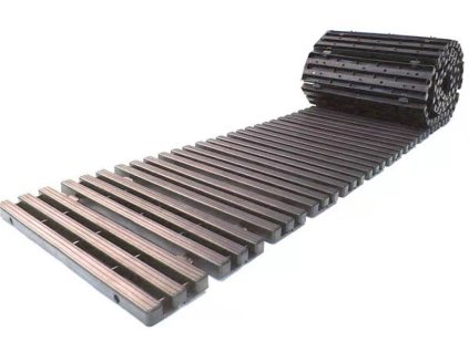 Podlaha RIP708, 30x8 cm, 16 ks, chodník do záhrady