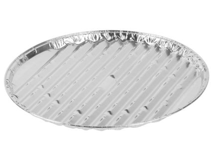 Miska MagicHome 33x1.5 cm, 3 ks, okrúhla, perforovaná, ALU