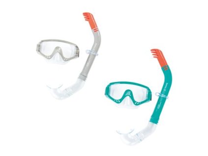 Súprava Bestway® 24020, Hydro-Swim Secret Bay Snorkel, detská sada, šnorchlovacia, okuliare na potápanie