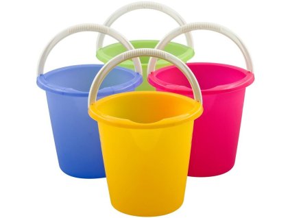 Vedro Curver® BINGO, 10 lit., s výlevkou, farebné