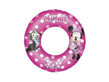 Kruh Bestway® 91040, Minnie, detský, nafukovací, koleso do vody, 56 cm