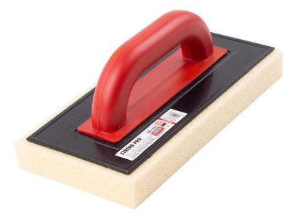 Hladítko Strend Pro Premium, REDhand, 280x140x30 mm, ABS, huba morská extra