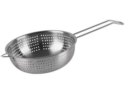 Cedník MagicHome GS, 19 cm, okrúhle otvory, nerezové cedidlo