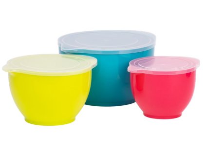 Miska MagicHome, šalátová, 1200/2000/3400 ml, sada 3 ks