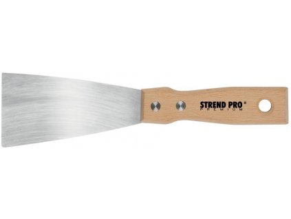 Stierka Strend Pro Premium S295, 60x1,2 mm, Inox/nerez, buková rúčka