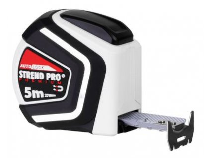 Meter Strend Pro Premium 5 m, zvinovací, Auto STOP, magnetic