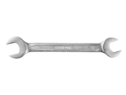 Kľúč Strend Pro 3113 21x23 mm, vidlicový, obojstranný, Cr-V