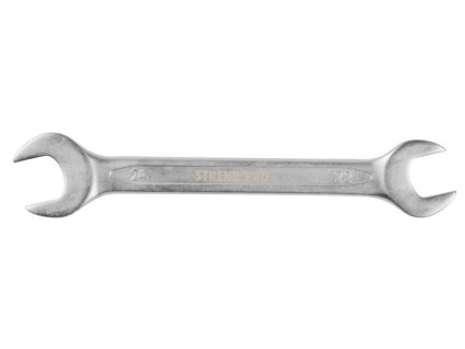 Kľúč Strend Pro 3113 22x24 mm, vidlicový, obojstranný, Cr-V