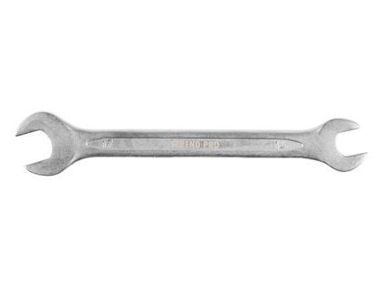 Kľúč Strend Pro 3113 14x17 mm, vidlicový, obojstranný, Cr-V